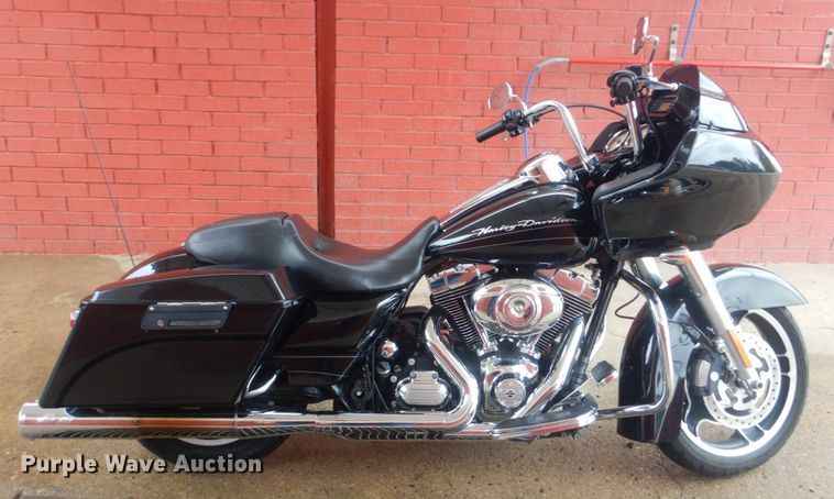 image for item FT9445 2013 Harley Davidson Road Glide Custom motorcycle
