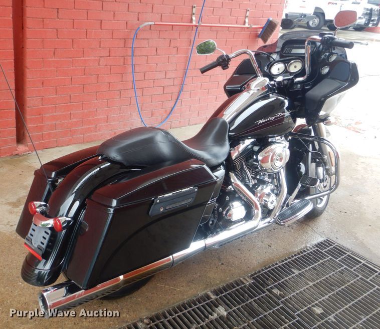 image for item FT9445 2013 Harley Davidson Road Glide Custom motorcycle