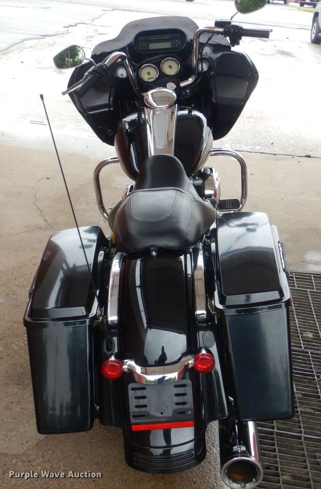 image for item FT9445 2013 Harley Davidson Road Glide Custom motorcycle