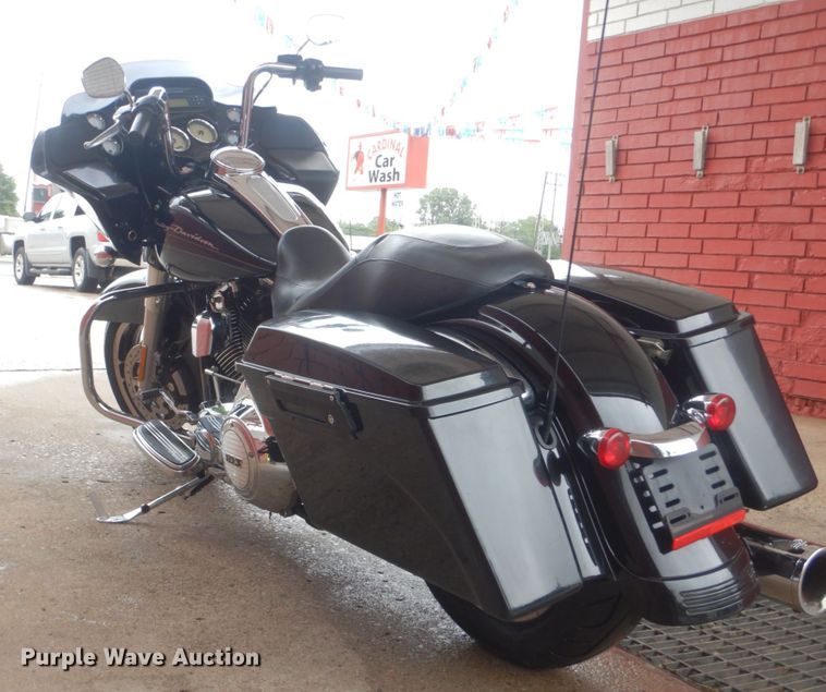 image for item FT9445 2013 Harley Davidson Road Glide Custom motorcycle