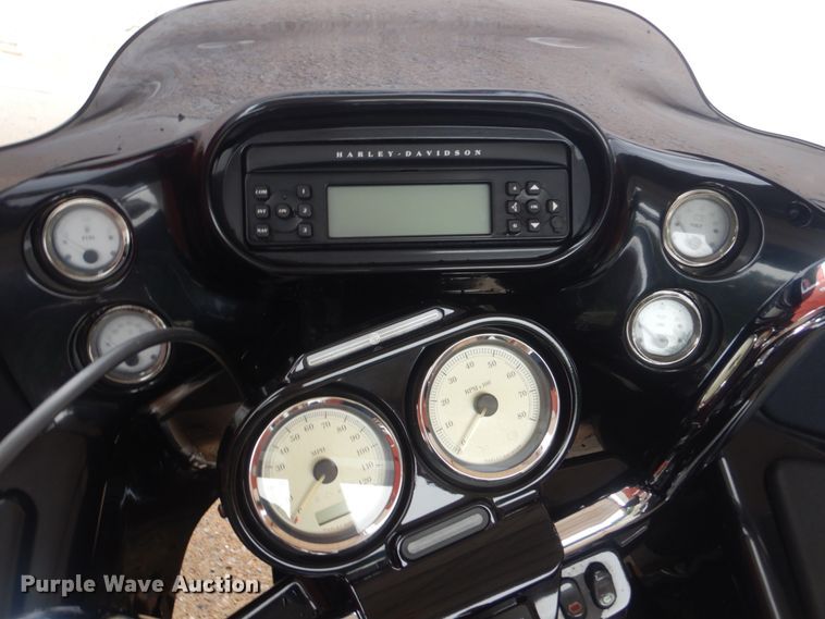 image for item FT9445 2013 Harley Davidson Road Glide Custom motorcycle