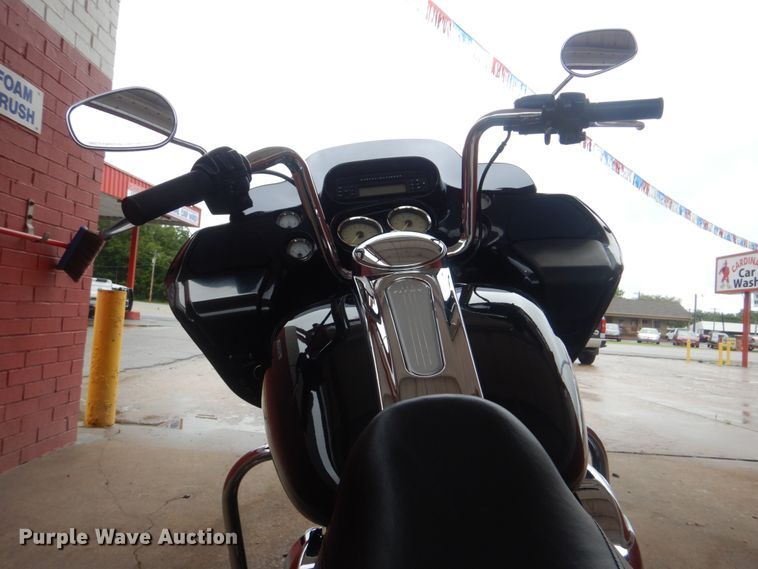 image for item FT9445 2013 Harley Davidson Road Glide Custom motorcycle