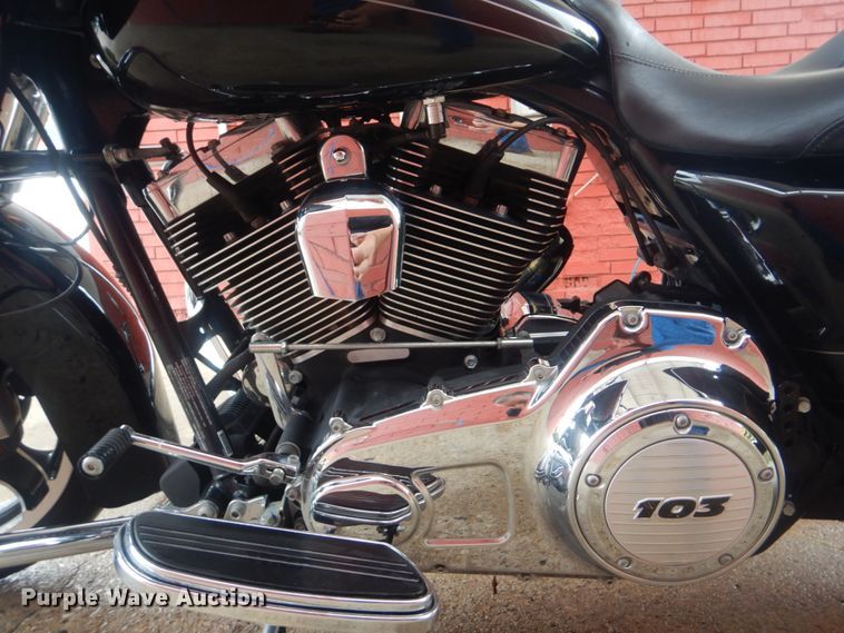 image for item FT9445 2013 Harley Davidson Road Glide Custom motorcycle