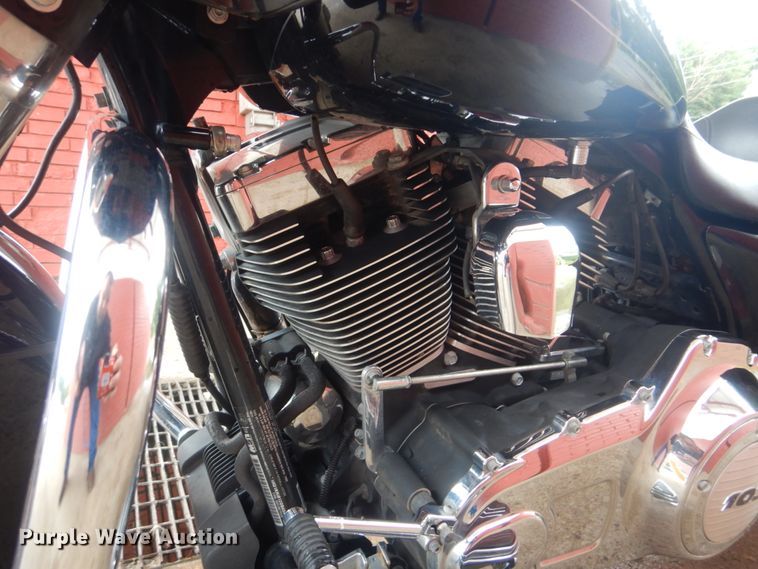 image for item FT9445 2013 Harley Davidson Road Glide Custom motorcycle