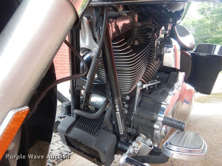 image for item FT9445 2013 Harley Davidson Road Glide Custom motorcycle