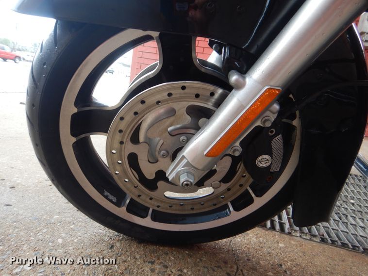 image for item FT9445 2013 Harley Davidson Road Glide Custom motorcycle