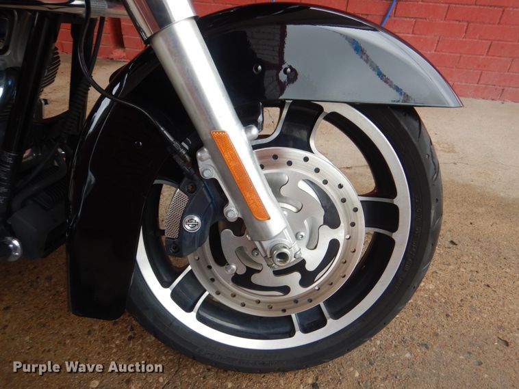 image for item FT9445 2013 Harley Davidson Road Glide Custom motorcycle