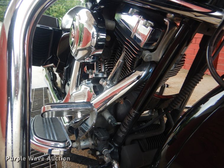 image for item FT9445 2013 Harley Davidson Road Glide Custom motorcycle