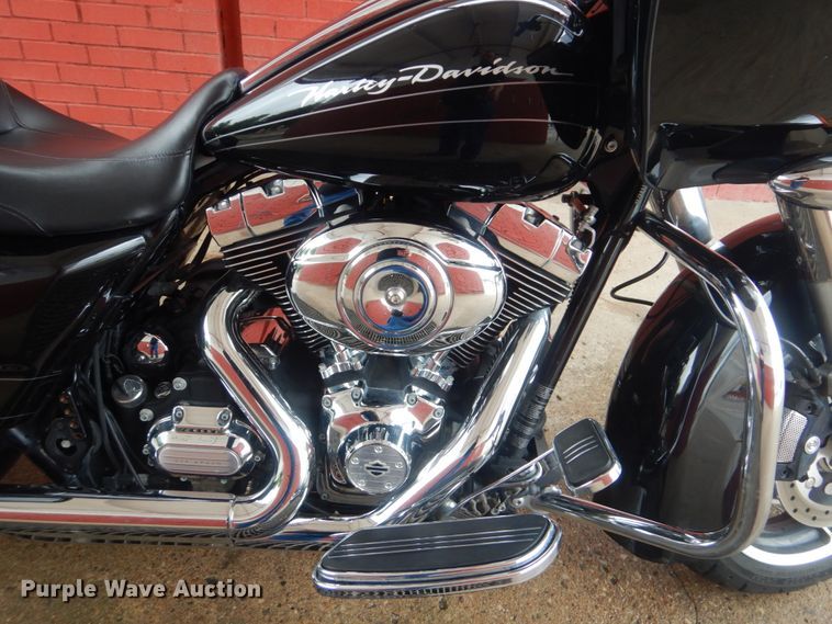 image for item FT9445 2013 Harley Davidson Road Glide Custom motorcycle