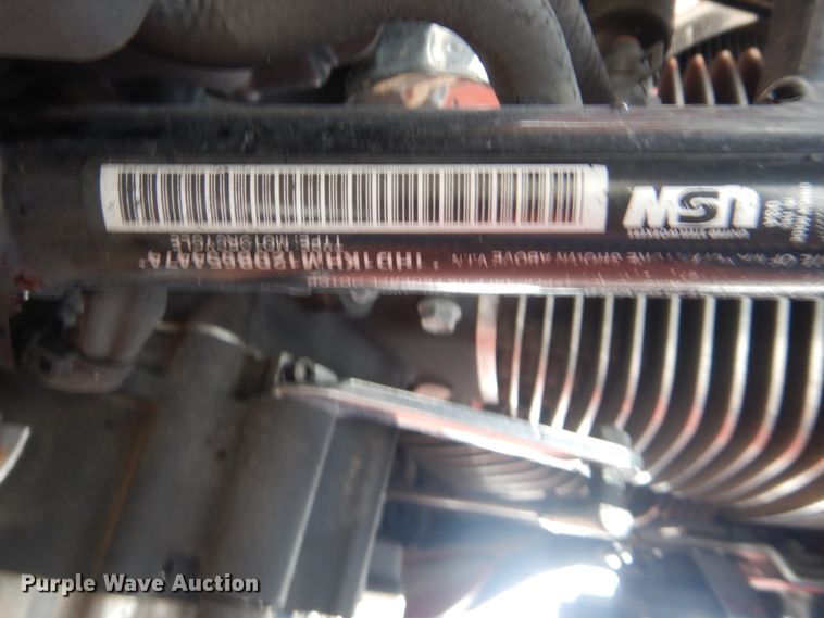 image for item FT9445 2013 Harley Davidson Road Glide Custom motorcycle