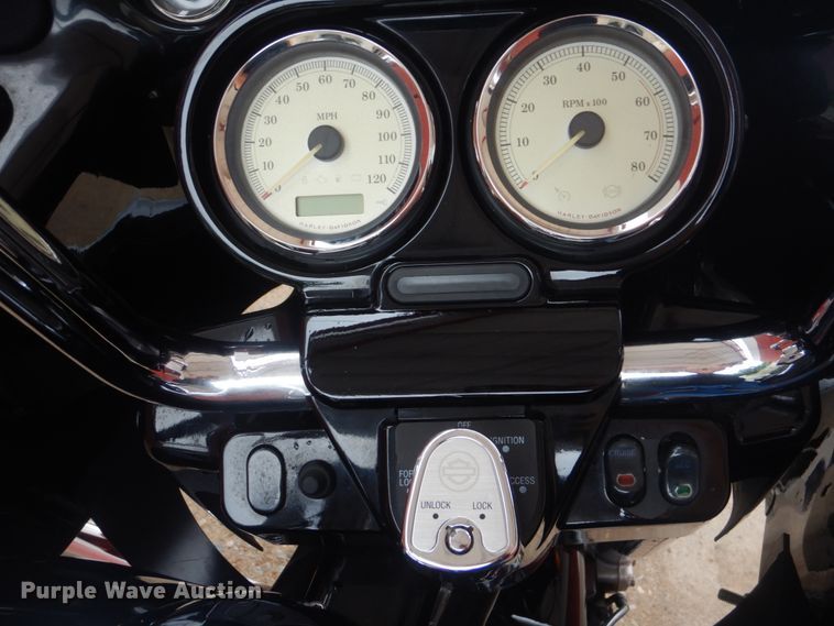 image for item FT9445 2013 Harley Davidson Road Glide Custom motorcycle