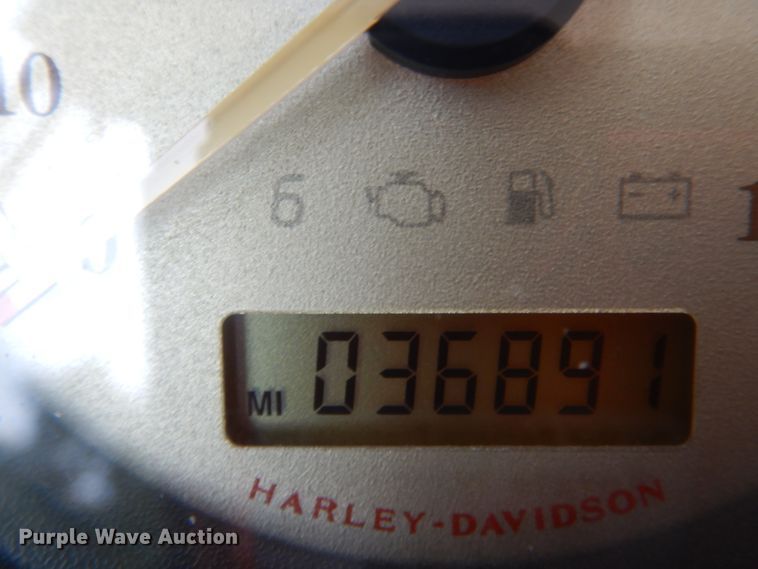 image for item FT9445 2013 Harley Davidson Road Glide Custom motorcycle