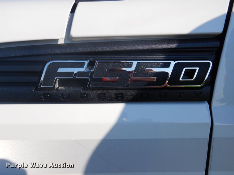 image for item FT9449 2011 Ford F550 Super Duty bucket truck