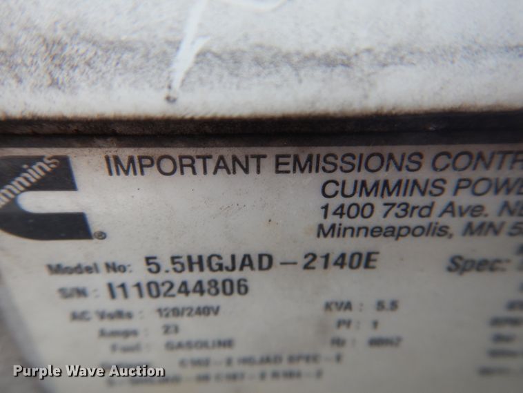 image for item FT9449 2011 Ford F550 Super Duty bucket truck