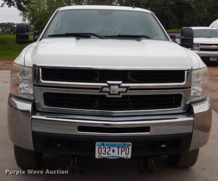 image for item FU9421 2008 Chevrolet Silverado 2500HD pickup truck