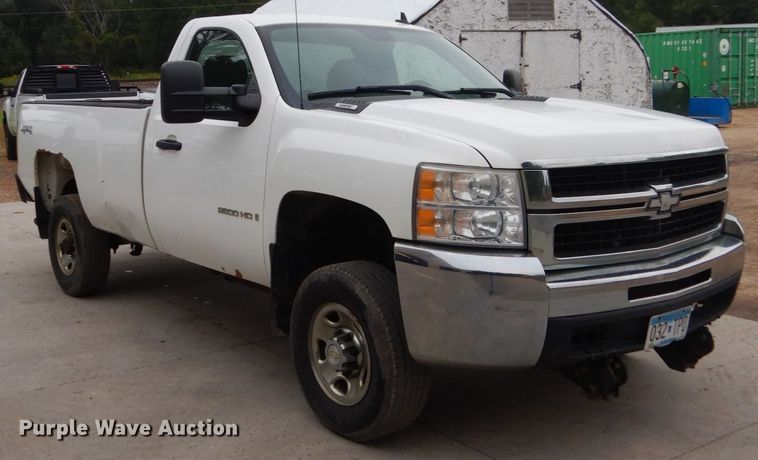 image for item FU9421 2008 Chevrolet Silverado 2500HD pickup truck