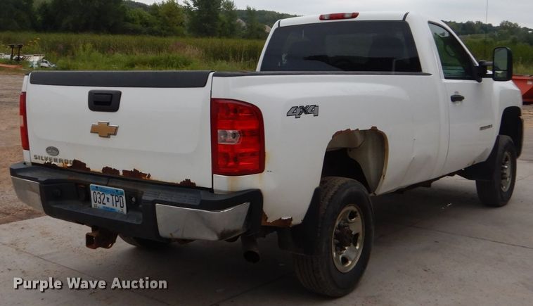 image for item FU9421 2008 Chevrolet Silverado 2500HD pickup truck