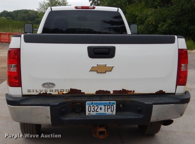 image for item FU9421 2008 Chevrolet Silverado 2500HD pickup truck