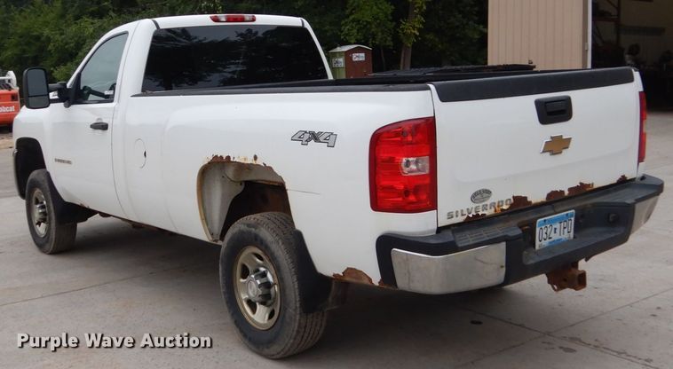 image for item FU9421 2008 Chevrolet Silverado 2500HD pickup truck