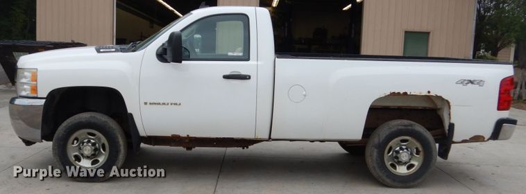 image for item FU9421 2008 Chevrolet Silverado 2500HD pickup truck