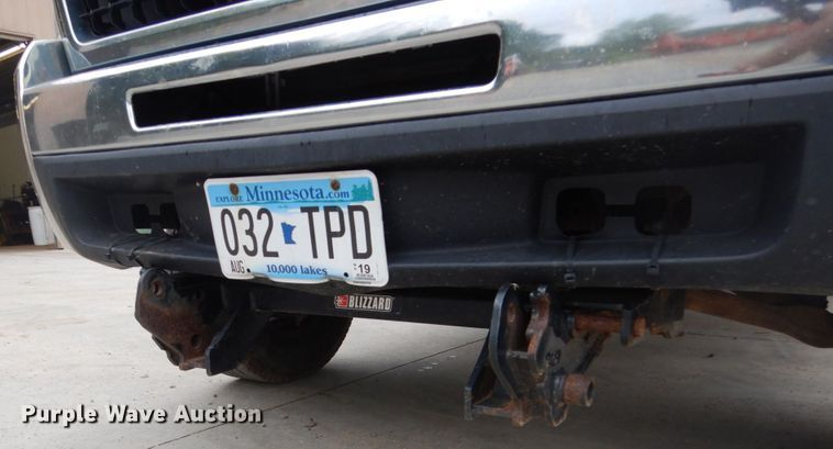 image for item FU9421 2008 Chevrolet Silverado 2500HD pickup truck