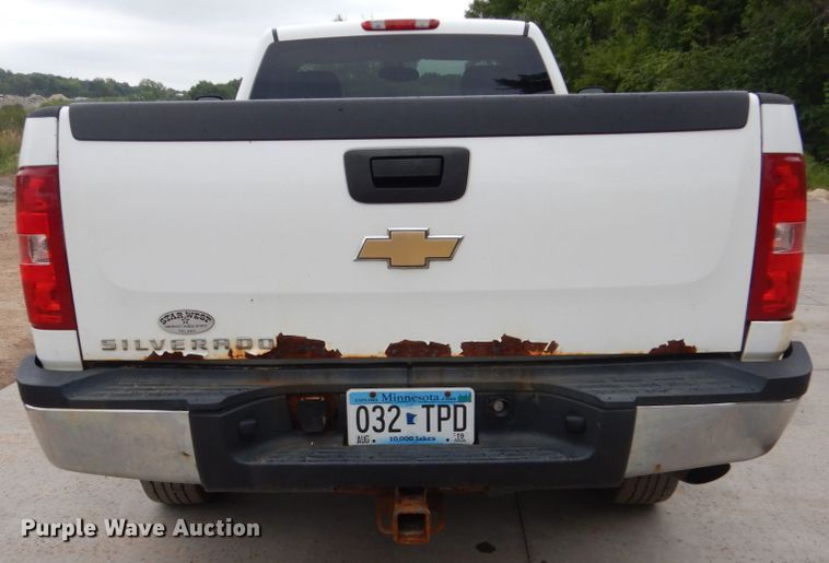 image for item FU9421 2008 Chevrolet Silverado 2500HD pickup truck