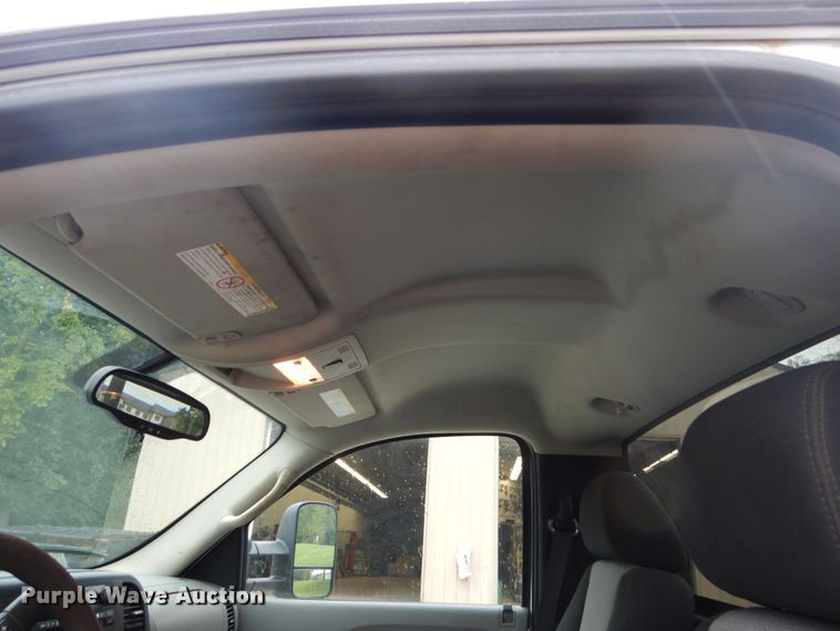 image for item FU9421 2008 Chevrolet Silverado 2500HD pickup truck