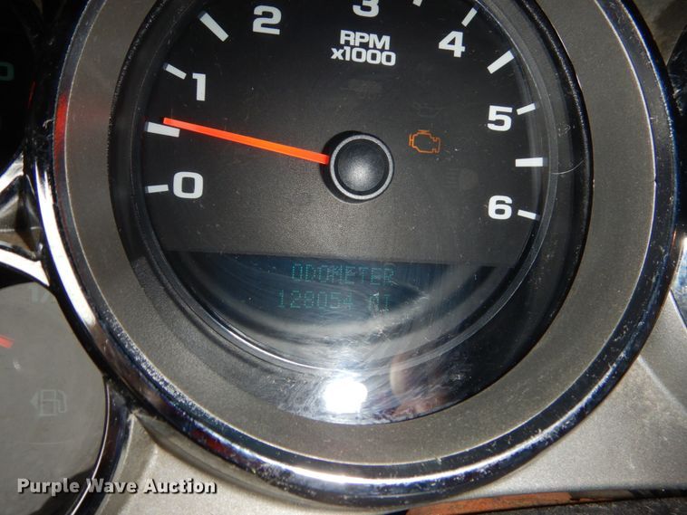 image for item FU9421 2008 Chevrolet Silverado 2500HD pickup truck