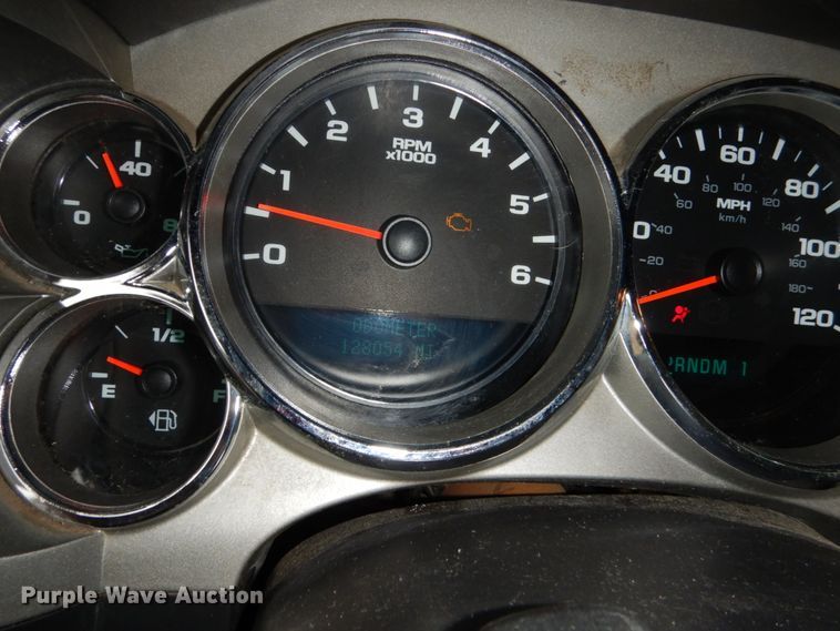 image for item FU9421 2008 Chevrolet Silverado 2500HD pickup truck