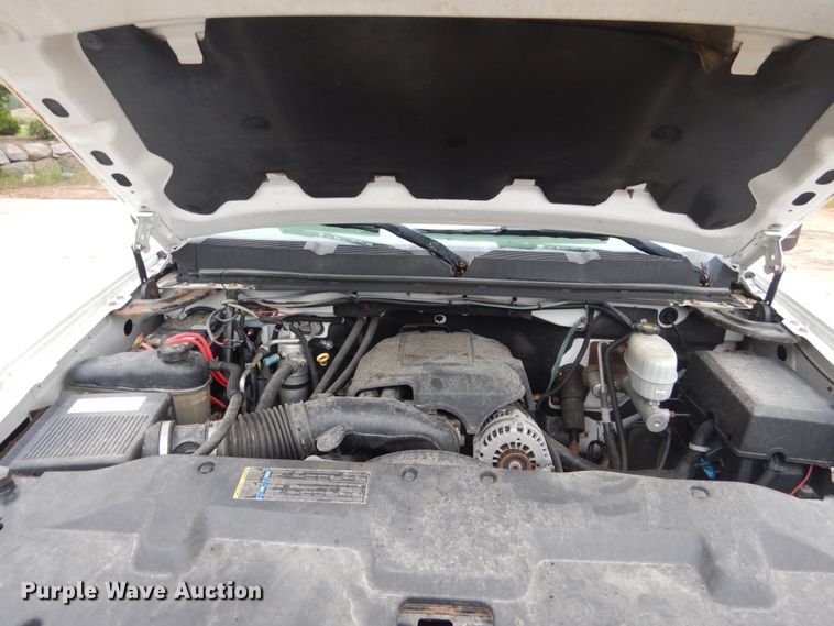 image for item FU9421 2008 Chevrolet Silverado 2500HD pickup truck