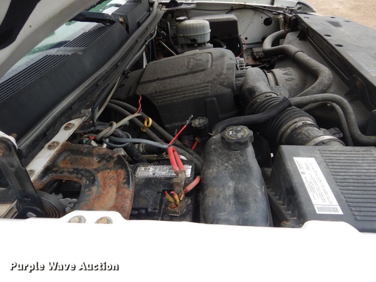 image for item FU9421 2008 Chevrolet Silverado 2500HD pickup truck