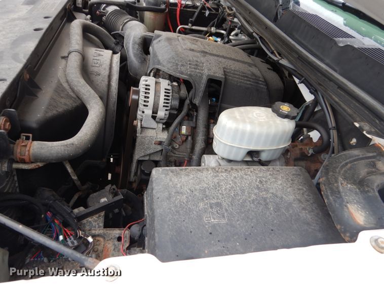 image for item FU9421 2008 Chevrolet Silverado 2500HD pickup truck