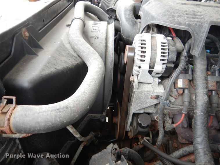 image for item FU9421 2008 Chevrolet Silverado 2500HD pickup truck