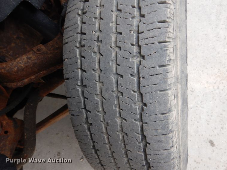 image for item FU9421 2008 Chevrolet Silverado 2500HD pickup truck