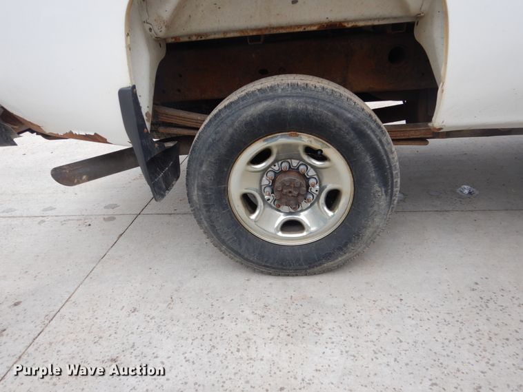 image for item FU9421 2008 Chevrolet Silverado 2500HD pickup truck