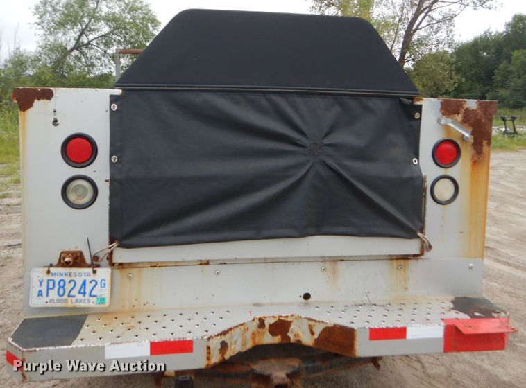 image for item FU9423 2009 Ford F350 Super Duty SuperCab utility bed pickup truck