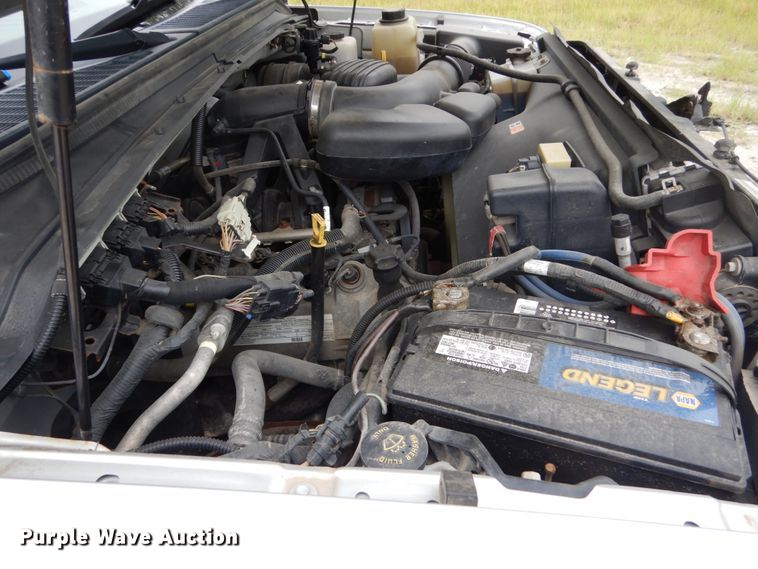 image for item FU9423 2009 Ford F350 Super Duty SuperCab utility bed pickup truck