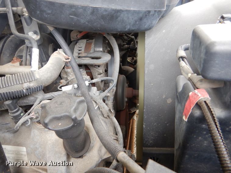 image for item FU9423 2009 Ford F350 Super Duty SuperCab utility bed pickup truck