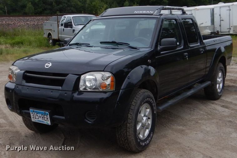 image for item FU9424 2004 Nissan Frontier Crew Cab pickup truck