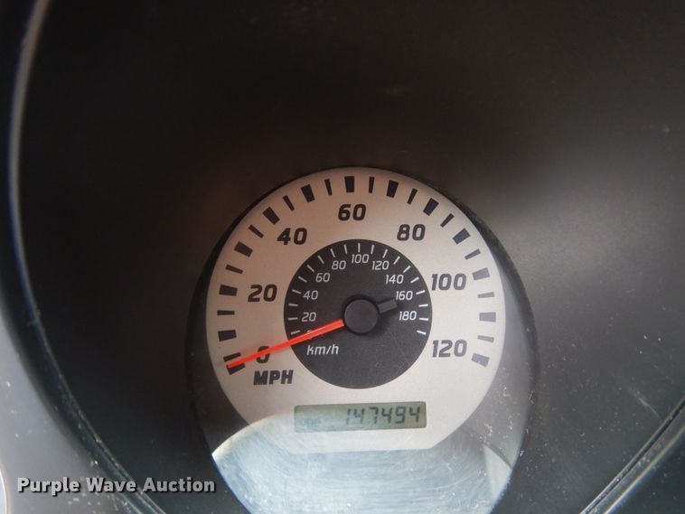 image for item FU9424 2004 Nissan Frontier Crew Cab pickup truck