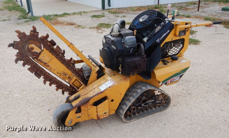 image for item FX9253 2015 Vermeer RTX150 trencher