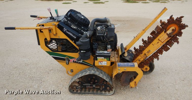 image for item FX9253 2015 Vermeer RTX150 trencher