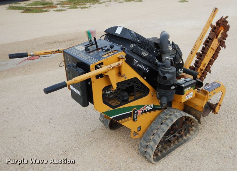 image for item FX9253 2015 Vermeer RTX150 trencher