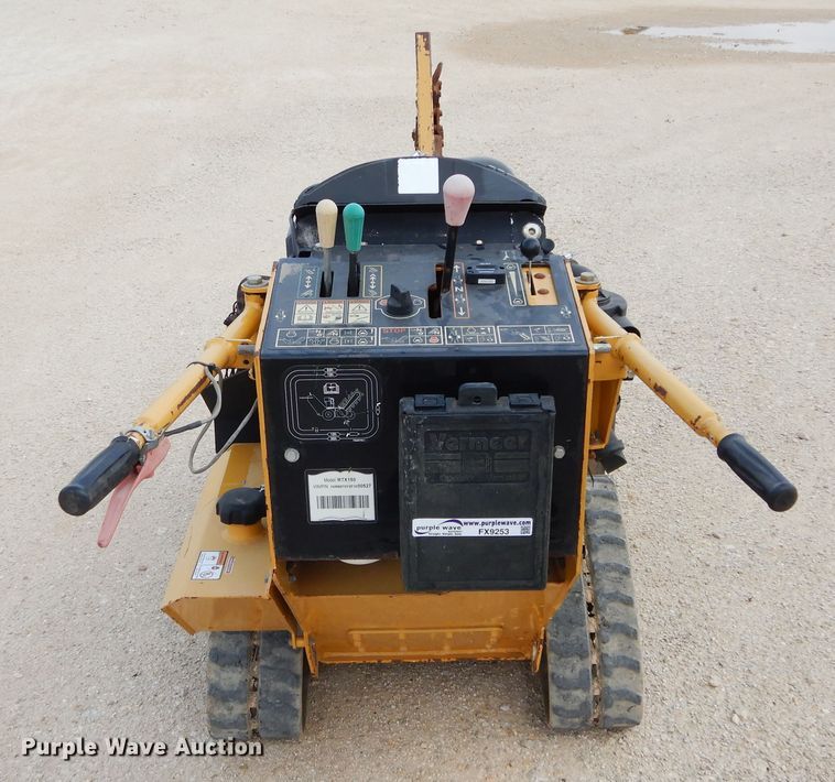 image for item FX9253 2015 Vermeer RTX150 trencher