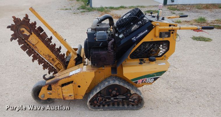 image for item FX9253 2015 Vermeer RTX150 trencher