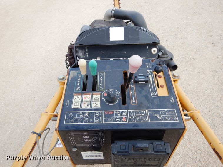 image for item FX9253 2015 Vermeer RTX150 trencher