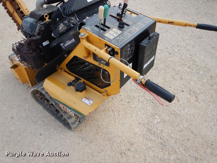 image for item FX9253 2015 Vermeer RTX150 trencher