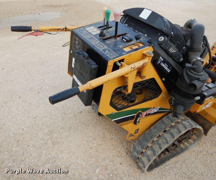 image for item FX9253 2015 Vermeer RTX150 trencher