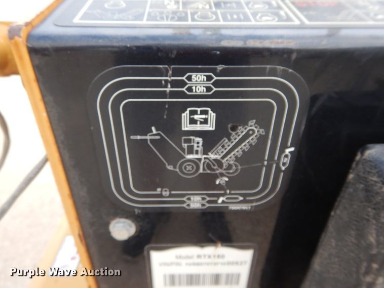 image for item FX9253 2015 Vermeer RTX150 trencher