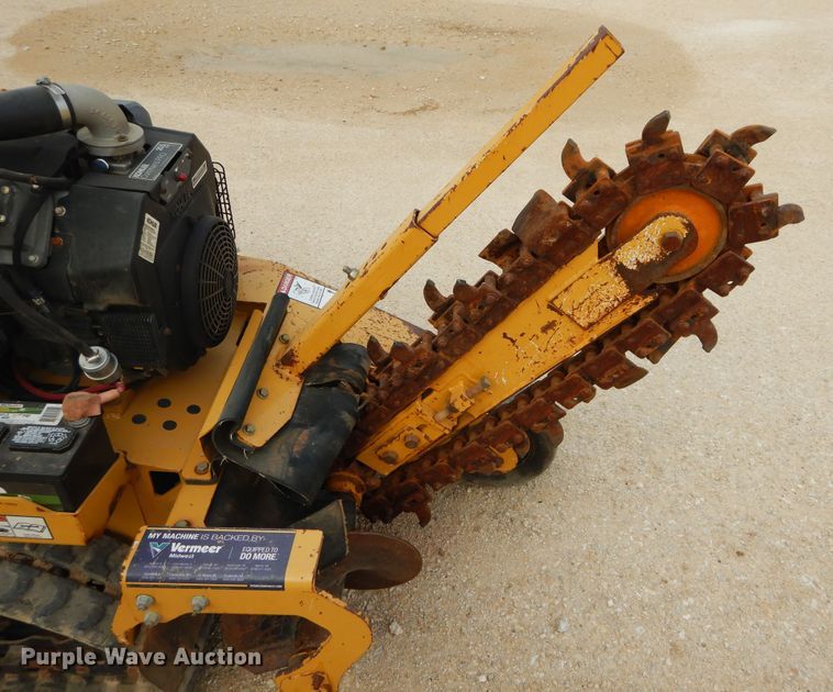 image for item FX9253 2015 Vermeer RTX150 trencher